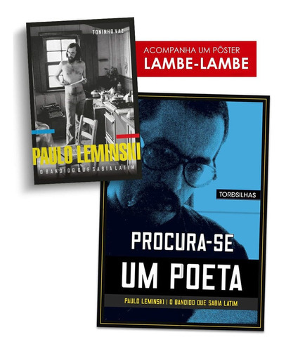 Paulo Leminski - Edição Atualizada Com Brinde: O Bandido Que Sabia Latim: O Bandido Que Sabia Latim, De Toninho Vaz. Editora Tordesilhas, Capa Mole Em Português, 2022