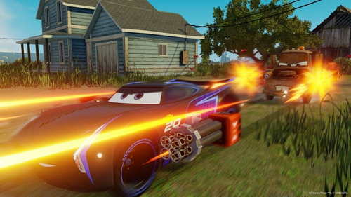 Imagen 4 de 4 de Cars 3: Driven to Win Standard Edition Warner Bros. PS4 Físico