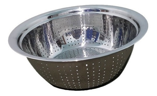 Escorredor De Arroz E Legumes Inox 28 Cm