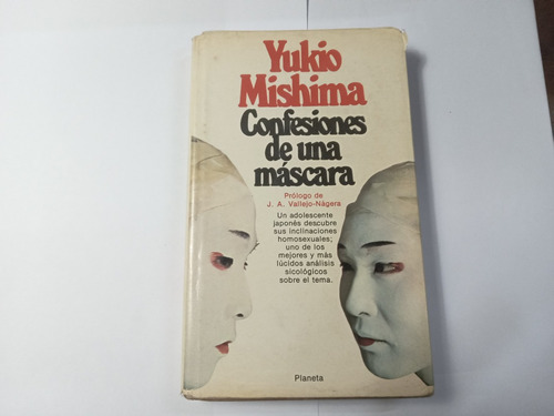 Libro Confesiones De Una Máscara    Yukio Mishima