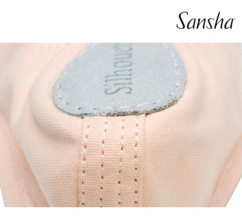 Imagen 4 de 8 de Zapatillas De Ballet Danza Importadas Sansha De Lona