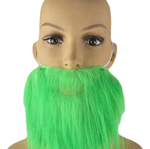 Barba De Patricio Falsa, Disfraz De Barba De Duende De