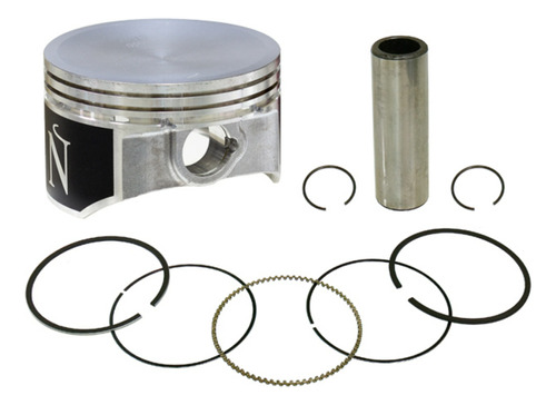 Piston Kit Kawasaki Kaf 400 Mule 600/ 610/ Sx Medida Standar