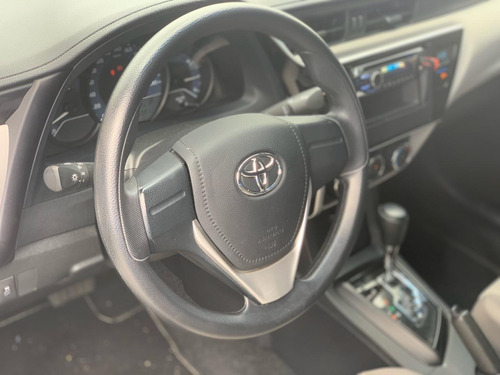 Toyota Corolla 1.8 16v Gli Flex Multi-drive 4p