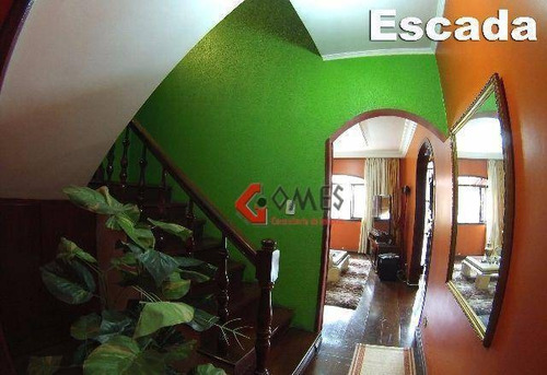 Imagem 14 de 20 de Sobrado Residencial À Venda, Parque Dos Pássaros, São Bernardo Do Campo. - So0696