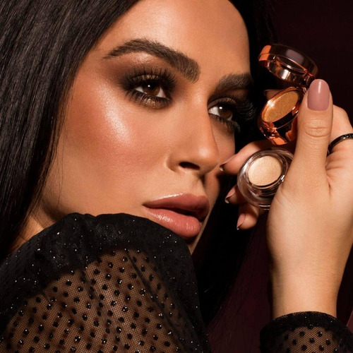 Double Eyeshadow Mariana Saad - Sombra Duo Godness Champagne