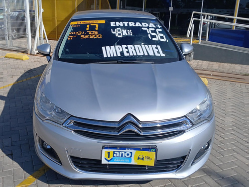 Citroën C4 Lounge Citroën C4 Lounge Origine Business 1.6 THP (Flex) (Aut)