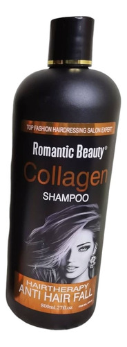 Shampoo Colageno Anticaida 800 Ml - Romantic Beauty