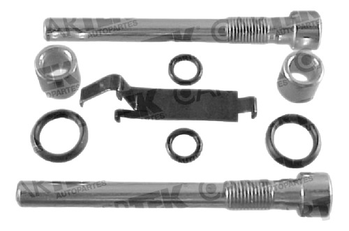 Kit Herrajes De Balatas Gmc G35 Van 1972-1974 Del Ck