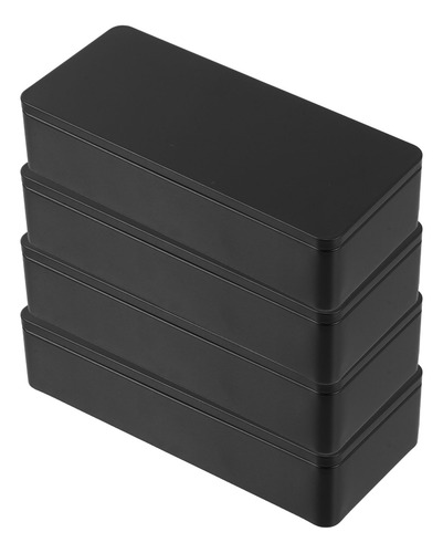 Caja De Almacenamiento De Té Portátil De Hojalata Rectangula