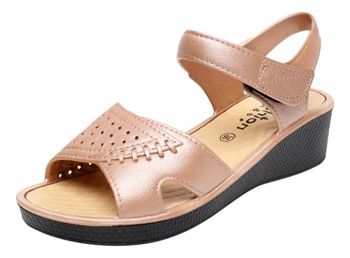 A Sandalias De Verano Con Punta Abierta Y Planas Para Playa,