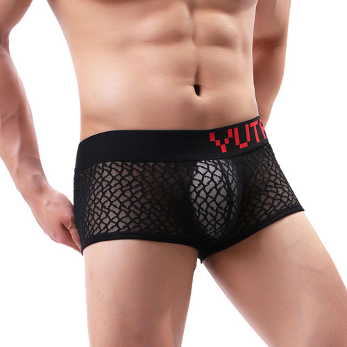 Calzoncillos De Encaje Para Hombre, Calzoncillos Suaves