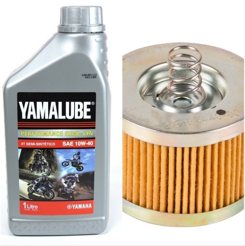 Combo Servicio Fz 2.0 Aceite Yamalube + Filtro Delcar Motos®