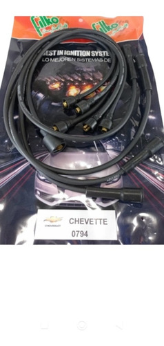 Cable Bujia Chevrolet Chevette 7-mm #0794 Filko 