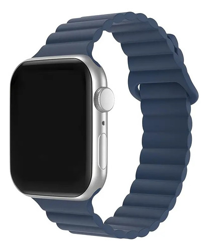 Correa Apple Watch Modelo Silicone Magnetic Loop
