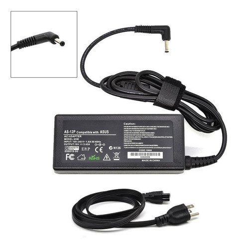 Cargador Para Asus X505b 19v 3.42a 65w