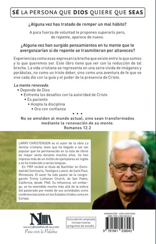 La Mente Renovada - Larry Christenson