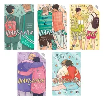 Comprar Pack Heartstopper 5 Tomos - Alice Oseman - V&r Editoras