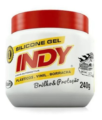 Silicone Gel Indy Limpa Hidrata Revitaliza Perfuma 480g