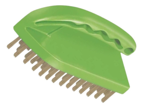 Cepillo De Acero Inoxidable Condor 6 Hileras Chapa Parrillas