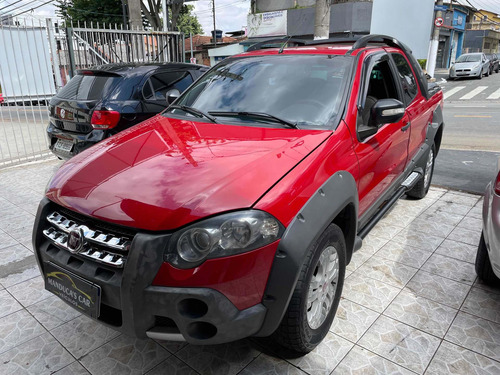 Imagem 10 de 10 de Fiat Strada 2012 1.8 16v Adventure Cab. Dupla Flex 2p