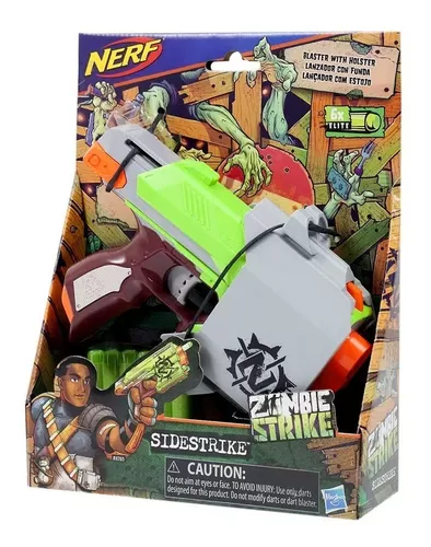 Arma Sidestrike Nerf - Garimpo Nós