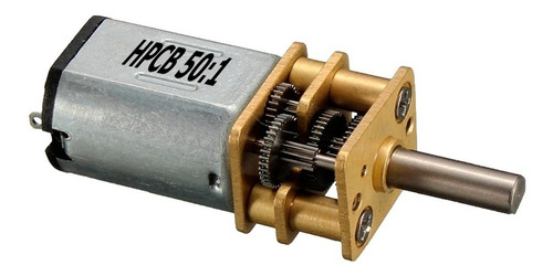 Micromotorreductor 50:1 6v Hpcb Pololu 650 Rpm Mv Electronic