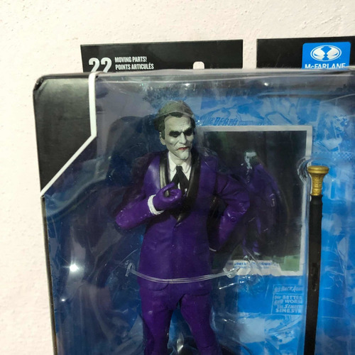 Batman Three Jokers, The Joker: The Criminal Mcfarlane (Usado)
