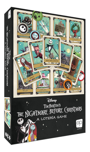 Lotería: Disney Tim Burtons The Nightmare Antes De Navidad |