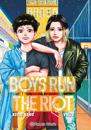 Libro Boys Run The Riot 2 - Keito Gaku - Planeta Comics Argentica