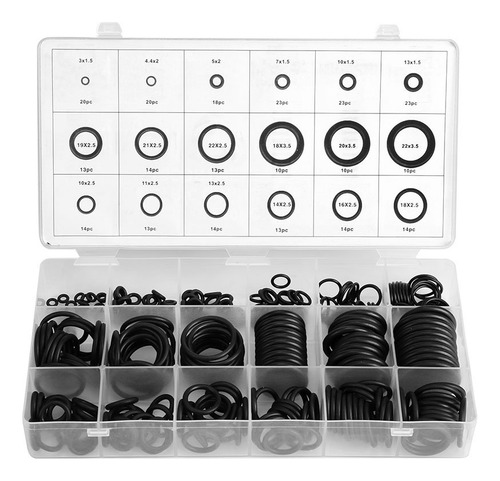 Juego De Anillos En O Conjunto Hidráulico Plomería Juntas Ki