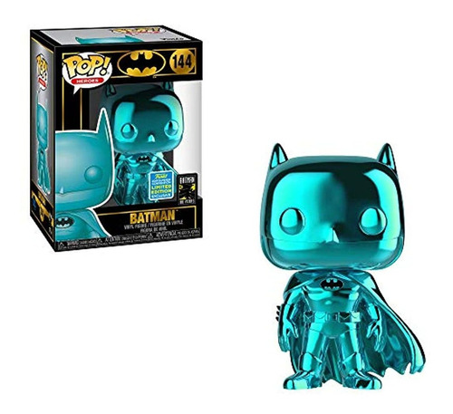 Funko Pop! Dc Batman 80 Años Verde Azulado