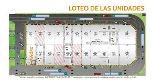 Arbox R6 - Depósitos/naves Modulares En Venta En Pir6 - Los Cardales