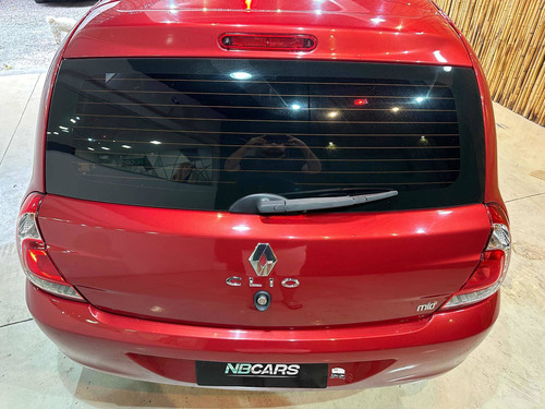Imagen 12 de 14 de Renault Clio 2016 1.2 Mio Confort Pack