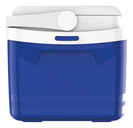 Caixa Térmica Conservadora 12 Lts Soprano Beach Camping Cor Azul