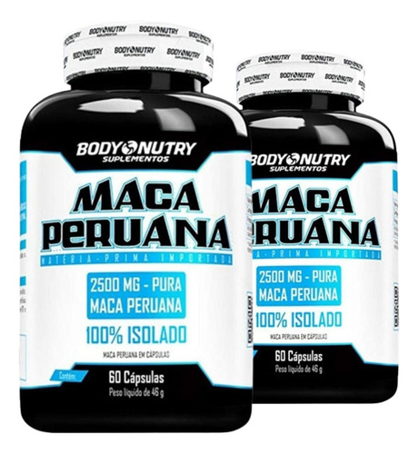 Potencialize Sua Energia E Saúde Com Maca Peruana Body Nutry Sabor Sem Sabor
