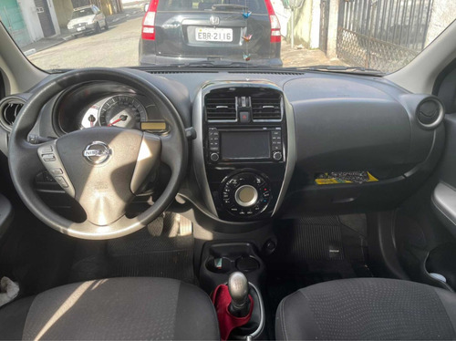 Imagem 6 de 7 de Nissan March 2016 1.6 16v Sl 5p