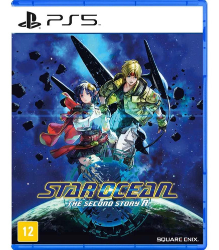 Star Ocean The Second Story R - Ps5 (físico)