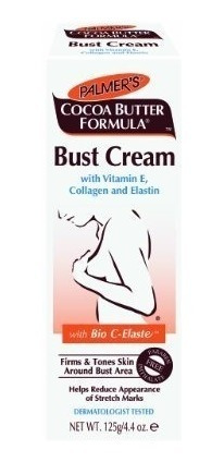 La Manteca De Cacao Fórmula Busto Crema 4.40 Onzas De Palmer