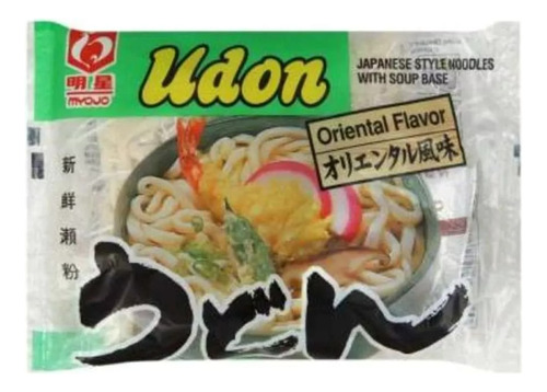 Sopa Instantánea Noodle Udon Sabor Oriental Ramen 205g 3pack