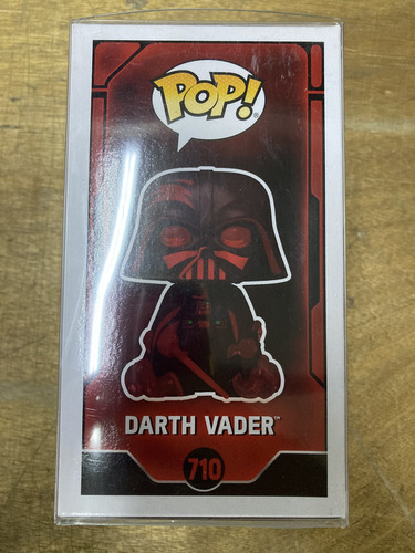 Darth Vader 710 Star Wars Funko Pop Sdcc 2024