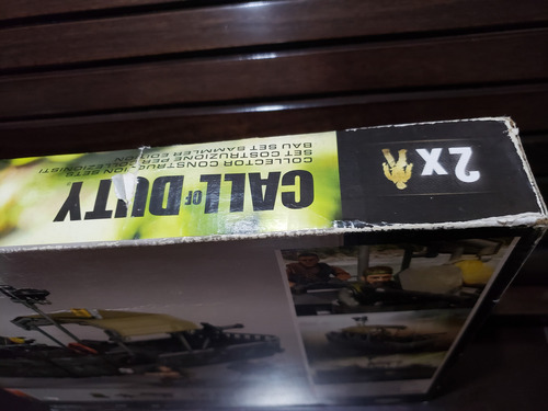Mega Bloks Call Of Duty Riverboat - Barco Bote Rio 320 Call Of Duty (Usado)