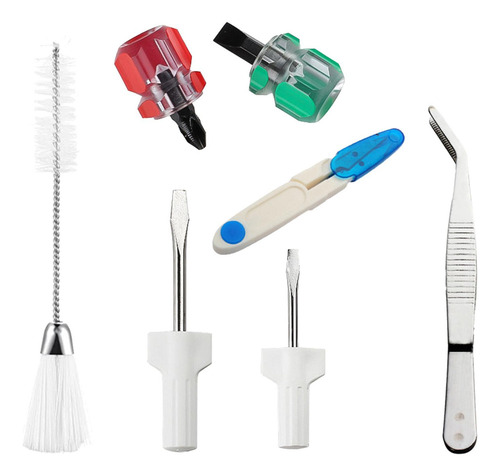 L Kit De Reparación De Máquinas De Coser De 7 Uds., Fácil
