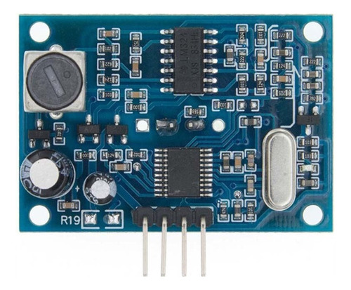 Sensor Ultrasonico Jsn-sr04t Resistente Al Agua Electrónica
