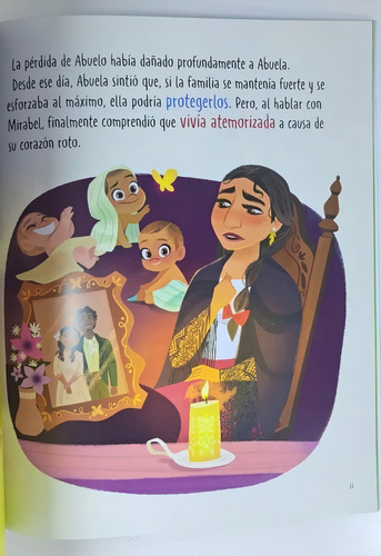 LIBRO - Encanto - Un Regalo Magico