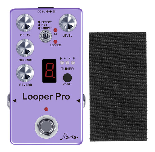 Effect Maker Delay Con Efecto Loop Looper Re-05 Rowin
