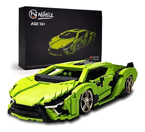 comprar Bloques De Construcción Nifeliz Mini Sai Sports Car Moc