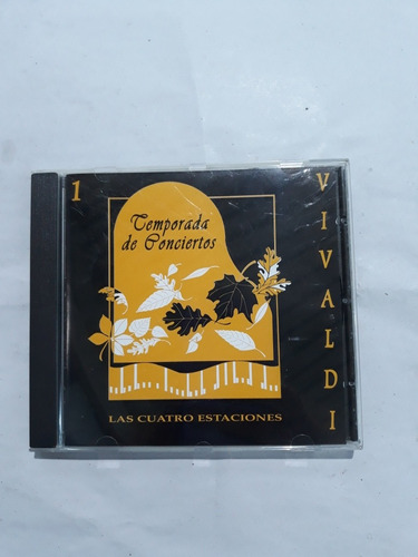 Cd Temporada De Conciertos 1 -las Cuatro Estaciones -vivaldi