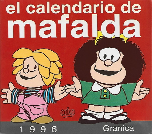 El Calendario De Mafalda 1996 En Caja Sin Uso Granica 