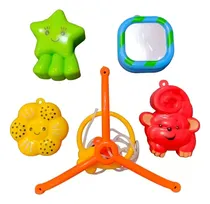 Comprar Movil Colgante Para Bebes Sonajeros Interest Color Multicolor Diseño Baby